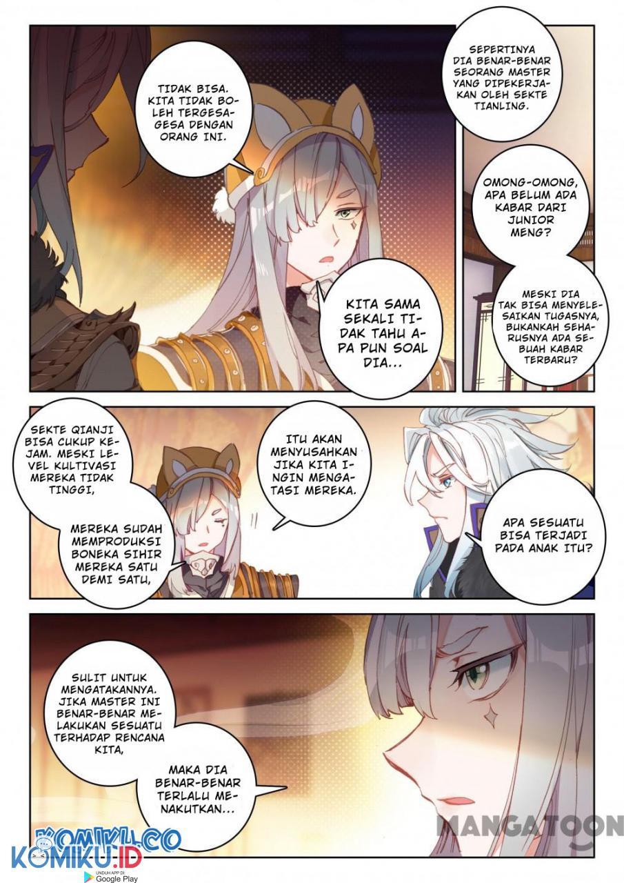 The Great Deity Chapter 134 Gambar 3
